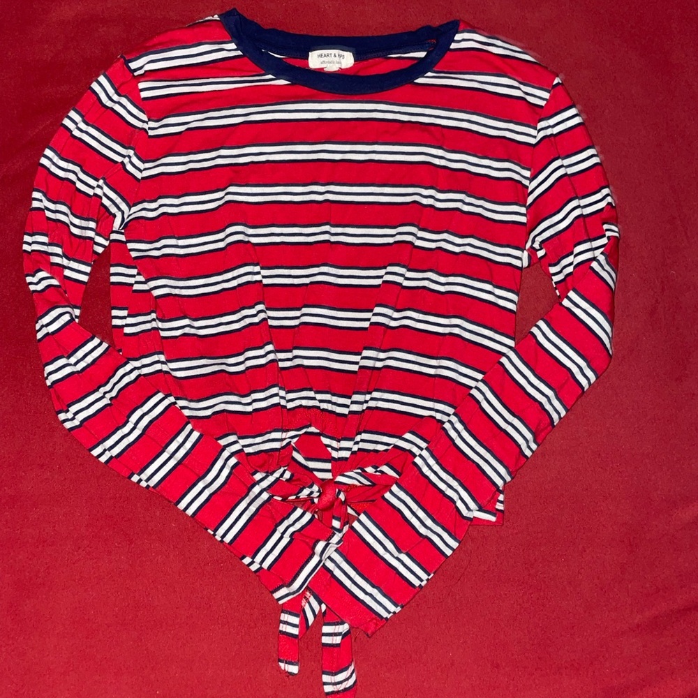 Used stripe long sleeve